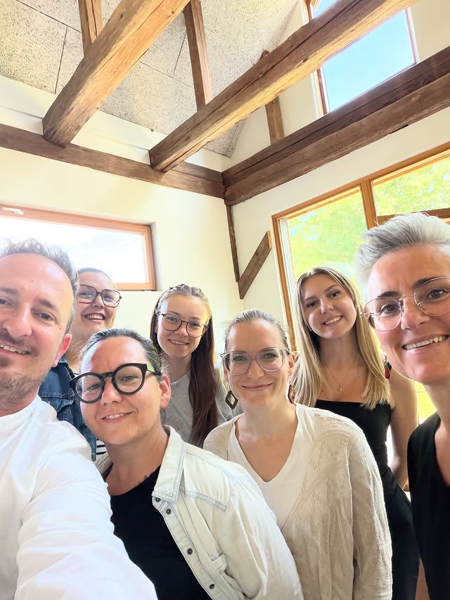 Giornata di workshop da Johann & Anna — abbiamo definito il cuore del nostro brand.