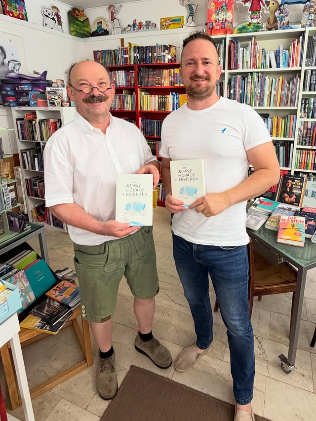 Il mio libro è disponibile anche da Draxlers Büchertheke.