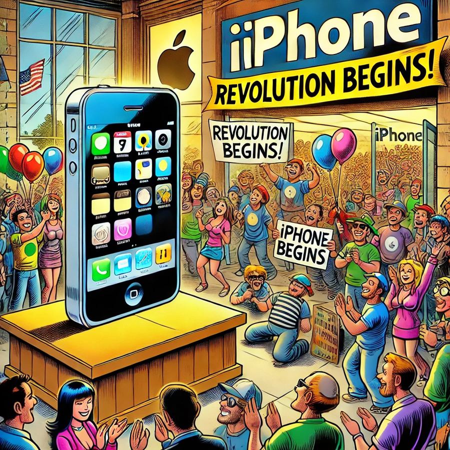 Steve Ballmer rideva dell'iPhone…