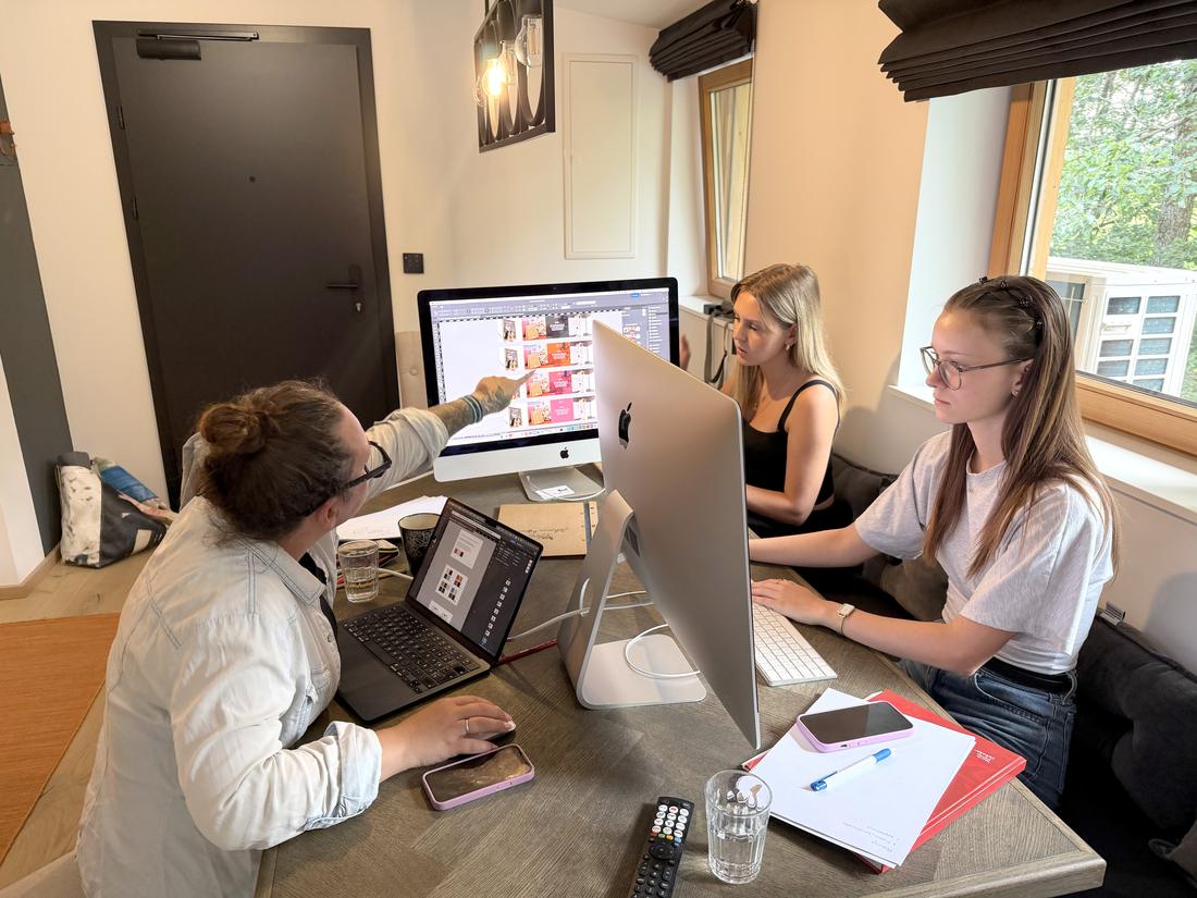 Giornata di workshop da Johann & Anna: il nostro core del brand con RABOLD UND CO.