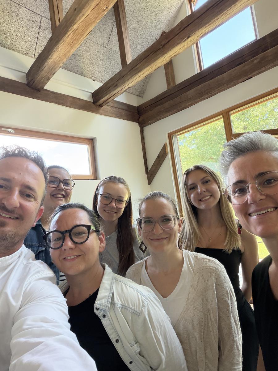 Giornata di workshop da Johann & Anna: il nostro core del brand con RABOLD UND CO.