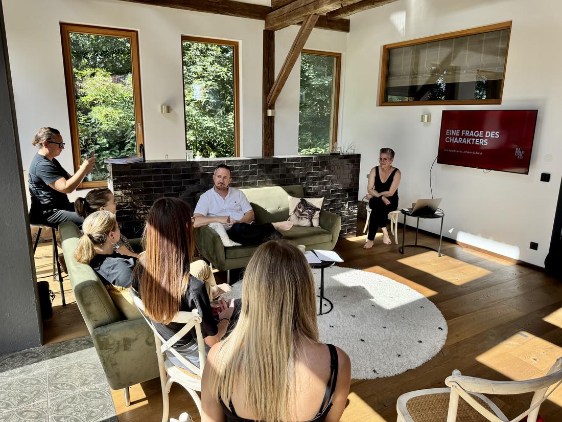Giornata di workshop da Johann & Anna: il nostro core del brand con RABOLD UND CO.